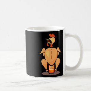 Caneca De Café Frango em Lata de Cerveja Churrasco Presente de Ch