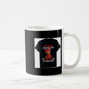 Caneca De Café Frango Engraçado Para de Perguntar Por Que Eu Gali