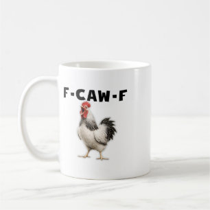 Caneca De Café Frango F-caw-f 
