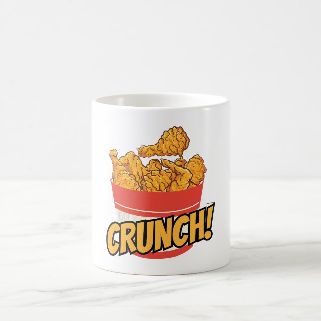 Caneca De Café Frango frito (Centro)