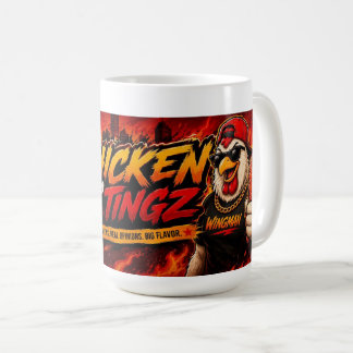 Caneca De Café frango N' tingz