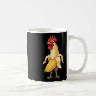 Caneca De Café Frango Nana Mashup, Humor de Galo Para os Amantes