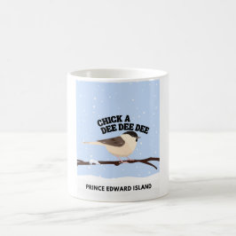 Caneca De Café Frango no inverno PEI Mug