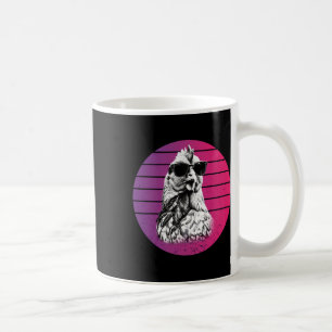 Caneca De Café Frango Sungles Desenho Legal Penas Humor Animal