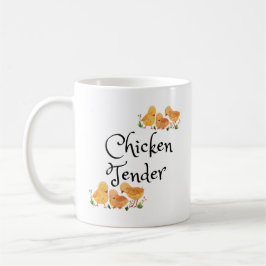Caneca De Café Frango Tender com Pintinhos