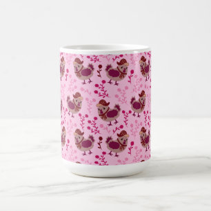 Caneca De Café Frangos