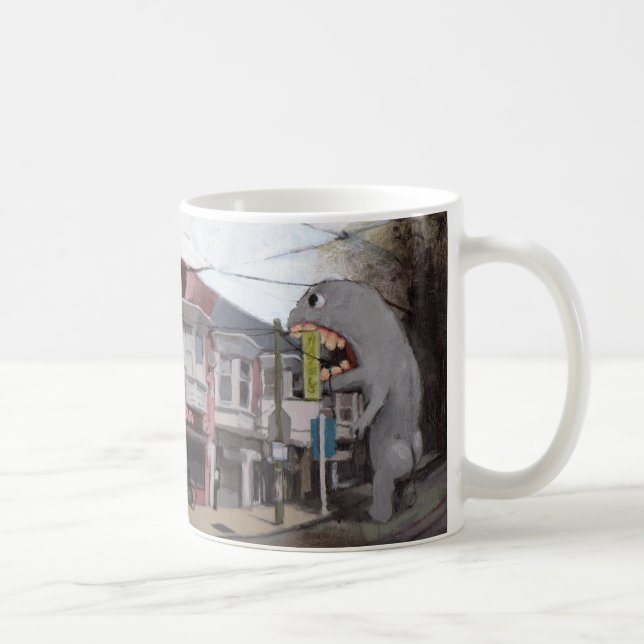 Caneca De Café Frank come no supermercado fino de Baltimore - (Direita)