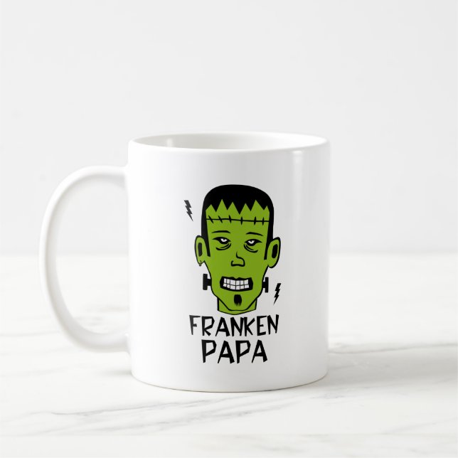 Caneca De Café "Franken Papa" Mug (Esquerda)