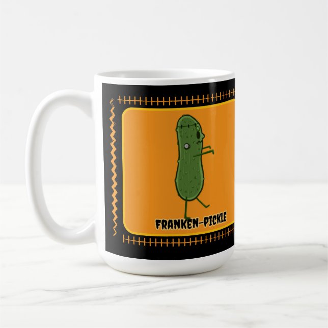 Caneca De Café Franken-Pickle Coffee Mug (Esquerda)
