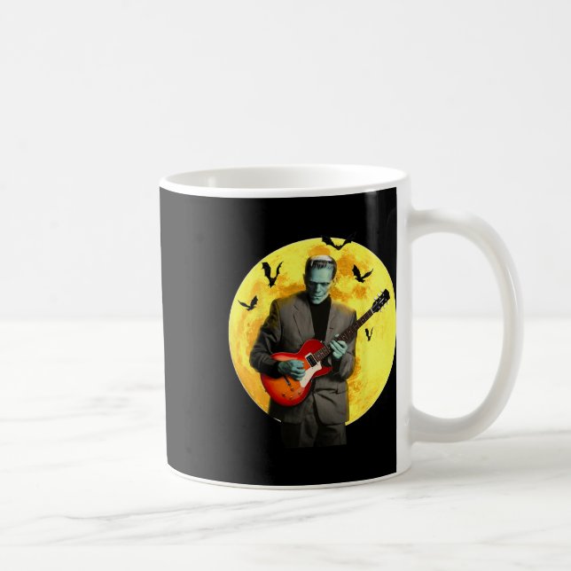 Caneca De Café Frankenguitar Violão Elétrico (Direita)