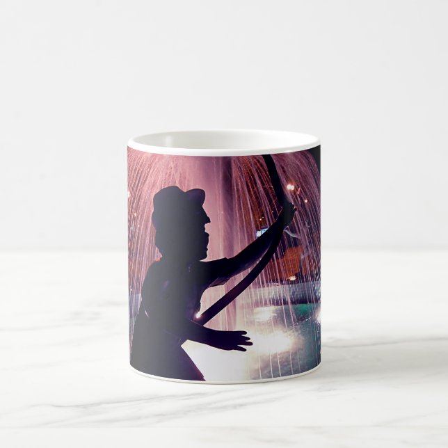 Caneca De Café Frankenmuth Michigan (Centro)