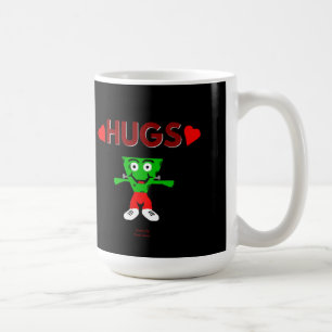 Caneca De Café FrankenQueijo Abraça Coffee Mug