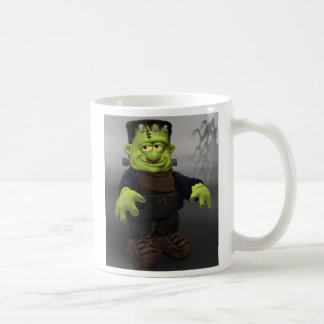 Caneca De Café Frankenstein