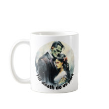 Frankenstein e os presentes de aniversário da noiv