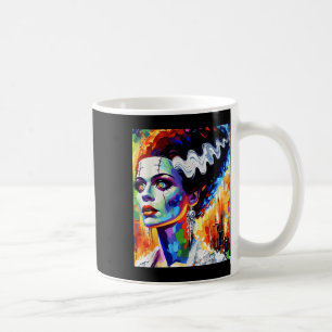Caneca De Café Frankenstein Monster E Bride Halloween Matching