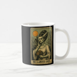Caneca De Café Frankensteins Bride Glamor Ghoul Camisa Mulheres T