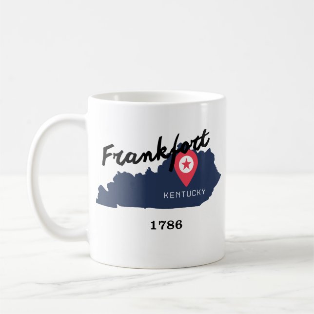 Caneca De Café Frankfort coffee mug  (Esquerda)