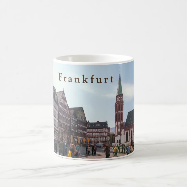 Caneca De Café Frankfurt # 5   (Centro)