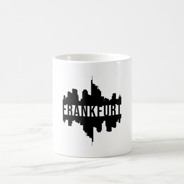 Caneca De Café Frankfurt, Cidade da Alemanha, Cityscape Legal Fun (Centro)