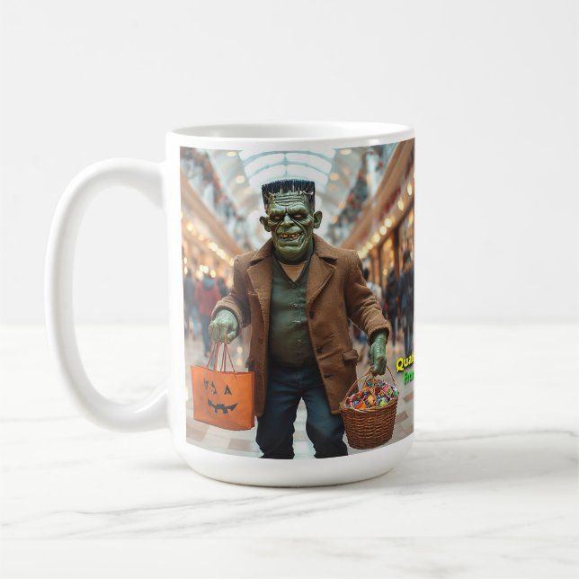 Caneca De Café Frankie Goes Comprando Mug (Esquerda)
