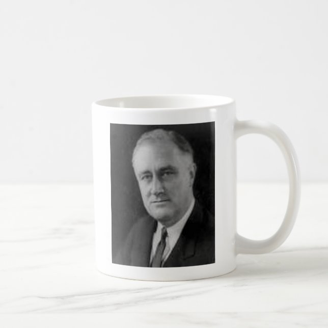 Caneca De Café Franklin D Roosevelt (Direita)
