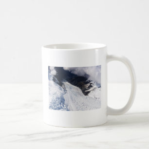 Caneca De Café Franz Josef Glacier Aerial View, Nova Zelândia