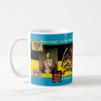 Caneca De Café Franz Joseph mim de Áustria Hungria