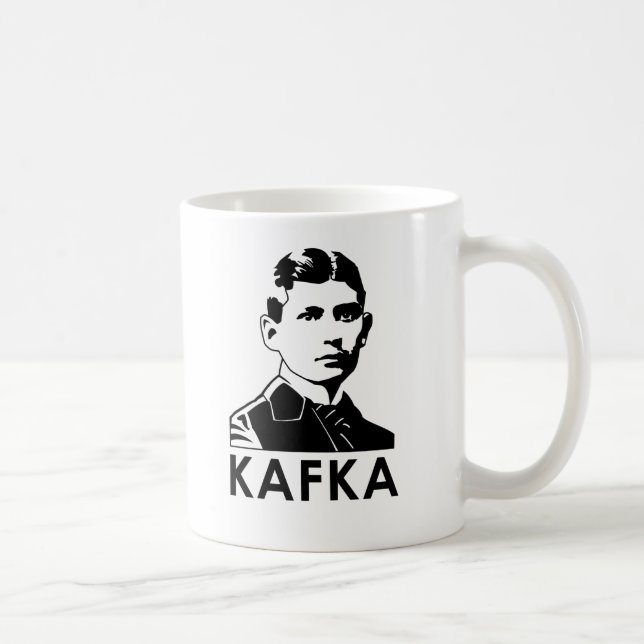 Caneca De Café Franz Kafka (Direita)