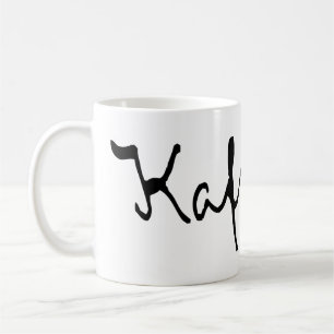 Caneca De Café Franz Kafka