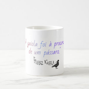 Caneca De Café Franz Kafka