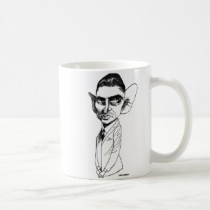 Caneca De Café Franz Kafka Mug
