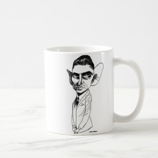 Caneca De Café Franz Kafka Mug