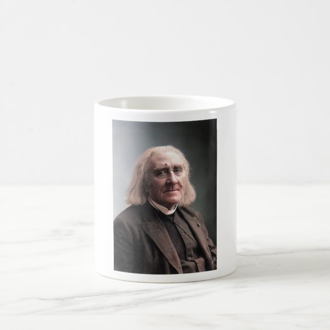 Caneca De Café Franz Liszt (Centro)