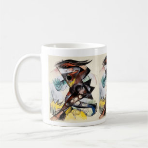 Caneca De Café Franz Marc Caliban, pintura familiar