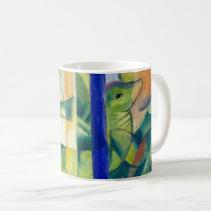 Caneca De Café Franz Marc Faminting Little Mountain Goats