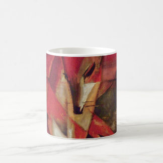 Caneca De Café Franz Marc - raposas