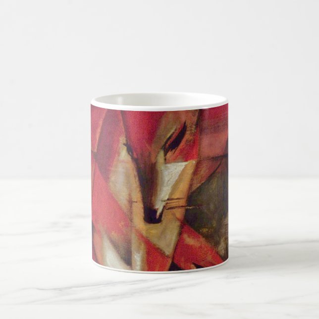 Caneca De Café Franz Marc - raposas (Centro)