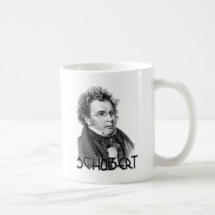 Caneca De Café Franz Schubert