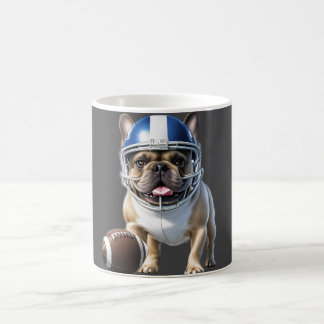 Caneca De Café Französische Bulldogge America Football Bulldog