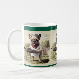 Caneca De Café Französische Bulldogge Pizza Vatertag Bulldog