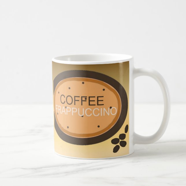 Caneca De Café Frappuccino de Café (Direita)