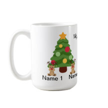 Frasco de água de Natal