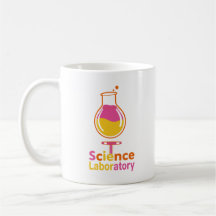 Frasco de Laboratório de Ciências - Expe de Químic