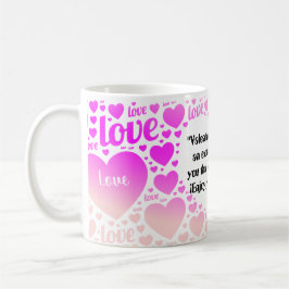 Caneca De Café Frase  graciosa El dia del amor y la amistad