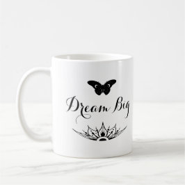 Caneca De Café Frase Inspiradora Dream Big