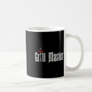 Caneca De Café Frases de camiseta de churrasco, Camisa de mestre