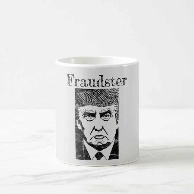 Caneca De Café Fraudster Coffee Mug (Centro)