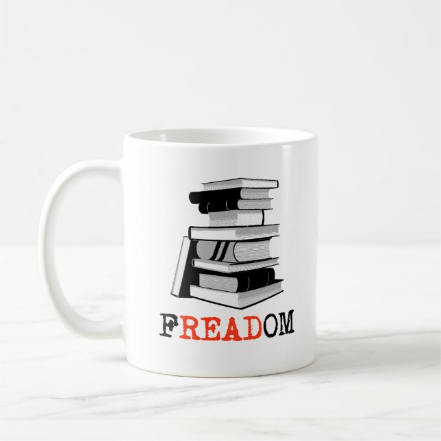 CANECA DE CAFÉ FREADOM (Esquerda)