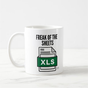 Caneca De Café Freak das folhas