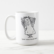 Freak Humoroso Personalizável Mug 1-26-23